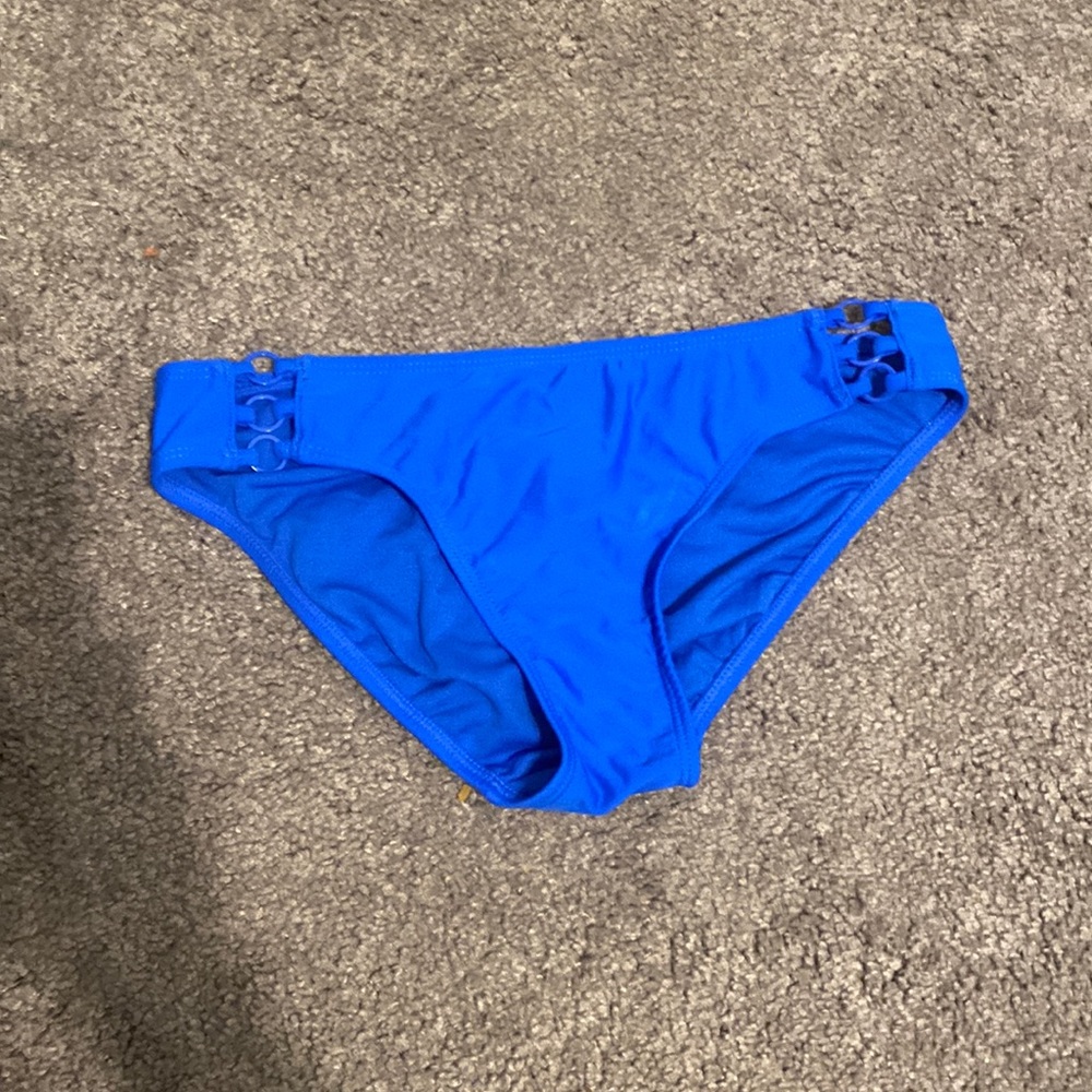 Royal blue bathing suit bottoms